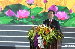 Thường trực Ban Bí thư Võ Văn Thưởng: Ninh Bình cần khai thác hiệu quả hơn các tiềm năng và thế mạnh