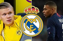 Mbappe nhắn Real Madrid: Hoặc tôi, hoặc Haaland