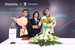 ThinkZone và Deloitte bắt tay hỗ trợ startup