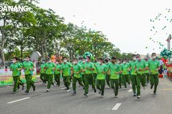 Khai mạc ngày chạy Olympic vì sức khỏe toàn dân 2022