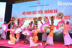 Xây dựng du lịch xanh, quảng bá điểm đến xanh, đặc sắc văn hóa Chăm Ninh Thuận