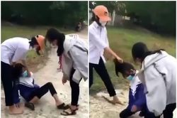 Nguyên nhân 2 nữ sinh đánh bạn học dã man, bắt quỳ xin lỗi