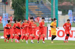 Tuyển nữ Việt Nam tập huấn ở Hàn Quốc, chuẩn bị cho SEA Games 31