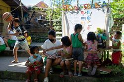 Philippines đối diện với thách thức trẻ thấp còi