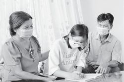Ngôi làng có truyền thống hiếu học