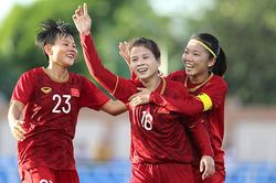Tuyển nữ Việt Nam đâu chỉ có SEA Games
