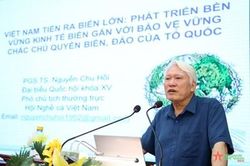 Vùng 4 Hải quân thông tin chuyên đề tình hình biển, đảo
