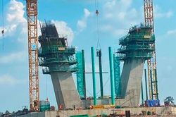 Bộ GTVT yêu cầu tập trung các mũi thi công cầu Mỹ Thuận 2