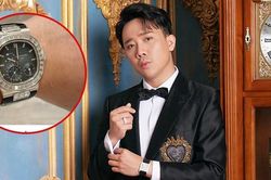 Đồng hồ 'đắt ngang căn chung cư' Trấn Thành vừa tậu có gì đặc biệt?