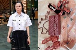 Lóa mắt 'lố hàng hiệu' nghìn đô của Phượng Chanel