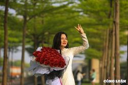 Cận cảnh hàng cây bàng Đài Loan đang gây 'sốt' ở Hà Nội