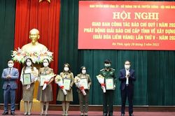Phóng viên Báo GD&TĐ đạt giải Khuyến khích cuộc thi viết về 'Gương người tốt, việc tốt'