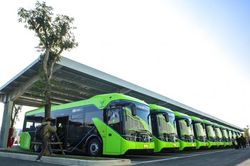 Hà Nội: Sẽ đưa vào khai thác tuyến buýt điện thứ năm