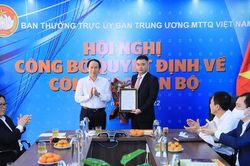 Nhà báo Trần Bảo Trung được bổ nhiệm Phó Tổng biên tập Báo Đại Đoàn kết