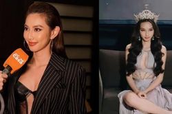 Thùy Tiên lên tiếng về thế ngồi gây hiểu lầm