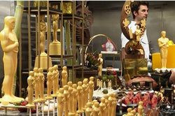 Các đầu bếp chuẩn bị kỳ công cho đêm tiệc Oscar