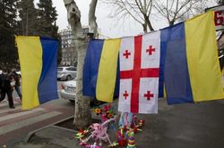 Quan chức Ukraine đề nghị Gruzia lập 'mặt trận chống Nga thứ 2', Gruzia hồi đáp lạnh nhạt