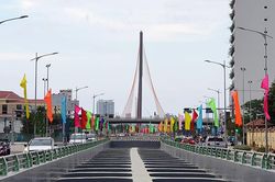Đà Nẵng khánh thành Dự án cải tạo cụm nút giao thông phía Tây cầu Trần Thị Lý