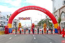 Đưa hầm chui lớn nhất Đà Nẵng vào hoạt động