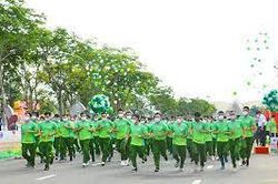 Hơn 1.500 người tham gia ngày chạy Olympic vì sức khỏe toàn dân 2022