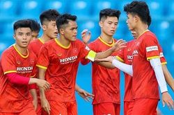 U.23 Việt Nam gặp Uzbekistan
