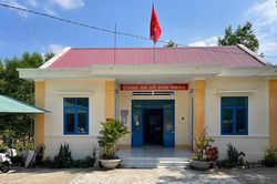 Kông Chro: Đảm bảo điều kiện làm việc cho Công an xã