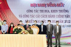 Lạc Dương: Tổng kết công tác thi đua, khen thưởng và công tác cải cách hành chính năm 2021