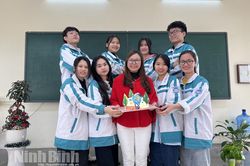 Nữ sinh Ninh Bình đạt giải nhất môn Địa lý kỳ thi học sinh giỏi Quốc gia