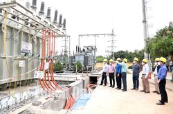 Đóng điện thành công dự án nâng công suất máy biến áp T2 trạm 110kV Chiêm Hóa