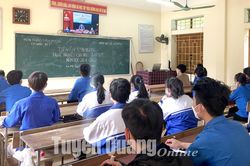 Gần 4.000 học sinh THPT được tư vấn, định hướng nghề nghiệp