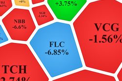 Cổ phiếu họ FLC của ông Trịnh Văn Quyết nằm sàn hàng loạt ngay đầu phiên