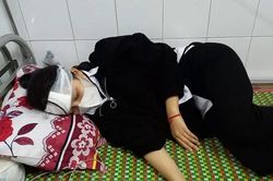 Nữ sinh lớp 10 bị bạn cùng trường đánh chấn thương sọ não