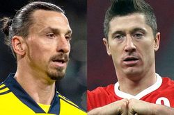 Nhận định bóng đá Ba Lan vs Thụy Điển: Số phận chọn Lewandowski hay Ibrahimovic?
