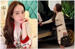 Đứng cạnh G63, nhan sắc 'nữ đại gia quận 7' có như ảnh mạng