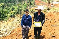 Tạm đình chỉ Chủ tịch UBND xã làm mất gần 2 ha rừng ở Lâm Đồng
