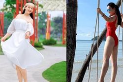 Khoe ảnh bikini ở tuổi 53, NSND Thu Quế khiến người hâm mộ trầm trồ