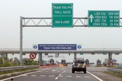 Thu phí không dừng trên 3 tuyến cao tốc từ quý III/2022