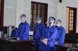Tuyên tử hình 3 'shipper' giao ma túy từ Nghệ An ra Hà Nội