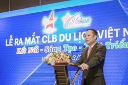 Ông Phạm Ngọc Hải được bầu làm Chủ tịch Câu lạc bộ Du lịch Việt Nam