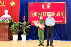 Ban Thường vụ Tỉnh ủy An Giang chỉ định Trưởng Công an TP. Châu Đốc tham gia Ban Chấp hành, Ban Thường vụ Thành ủy