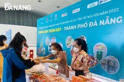 Kết nối giao thương Đà Nẵng với các tỉnh Đắk Lắk, Gia Lai, Kon Tum