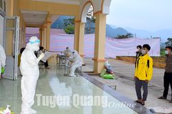 Triển khai ứng dụng công nghệ thông tin trong quản lý, theo dõi phòng, chống dịch