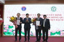 Bệnh viện Bạch Mai có tân Giám đốc và Chủ tịch Hội đồng quản lý