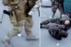 Ukraine điều tra video ngược đãi binh sĩ Nga bị bắt