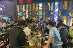 Pub Beer ở Huế 'núp bóng' nhà hàng hoạt động xuyên đêm, tàng trữ ma túy