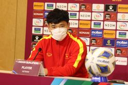 Thủ môn Nguyên Mạnh nhận lỗi sau bàn thua trước Nhật Bản