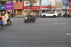 Điều tra vụ tai nạn giao thông khiến 3 người thương vong ở đường Nguyễn Trãi