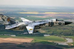 Nga bắn rơi cường kích Su-24 Ukraine gần biên giới với Belarus?
