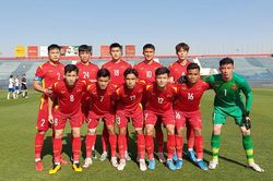 Tuyển U23 Việt Nam thất bại trận cuối tại Dubai Cup 2022