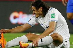 MU nhận tin xấu về Edinson Cavani